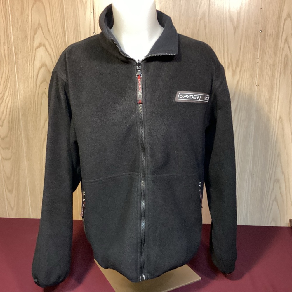 Womens Spyder Fleece Jacket Size 8